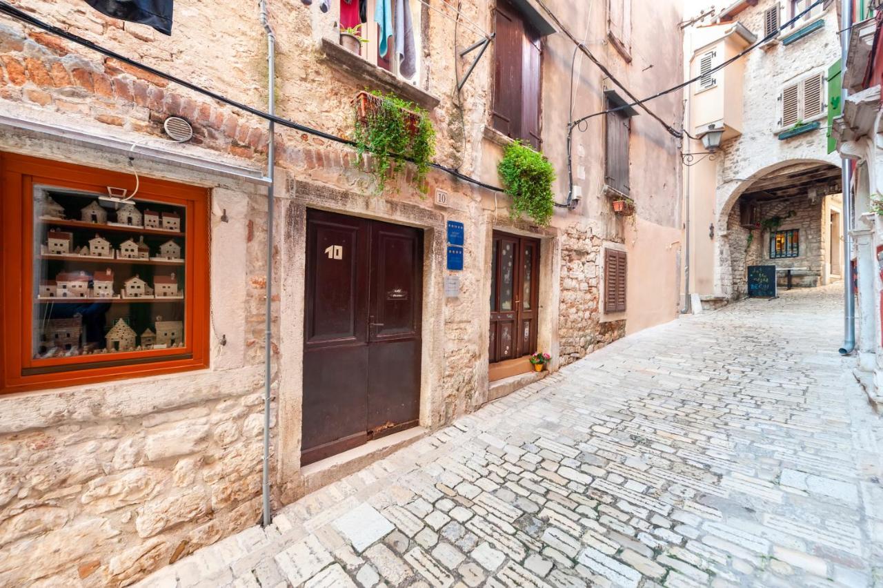 Cozy Garzoto Studios Rovinj Exterior foto