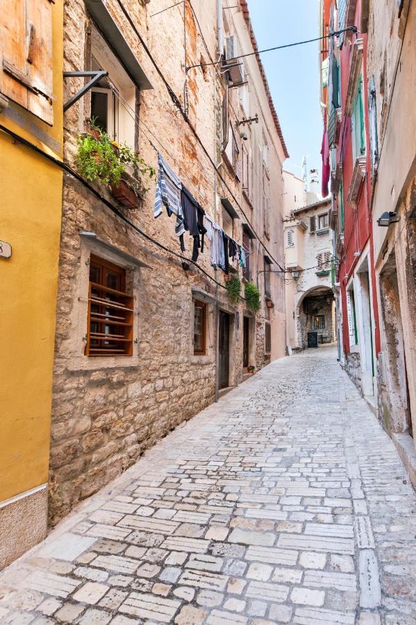 Cozy Garzoto Studios Rovinj Exterior foto