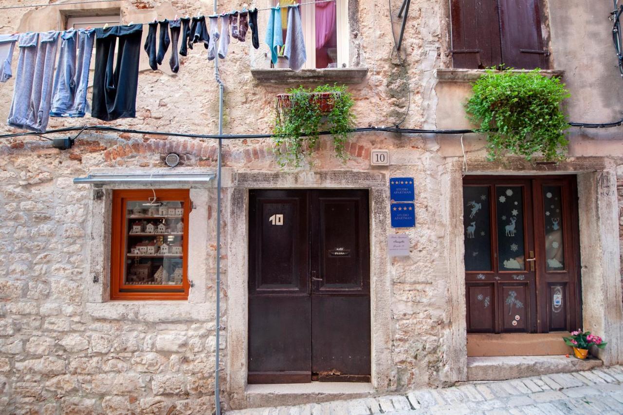 Cozy Garzoto Studios Rovinj Exterior foto